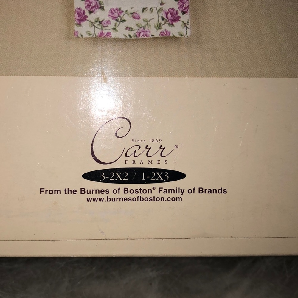 Carr frames! Four frames included! NIB - Picture 3 of 4